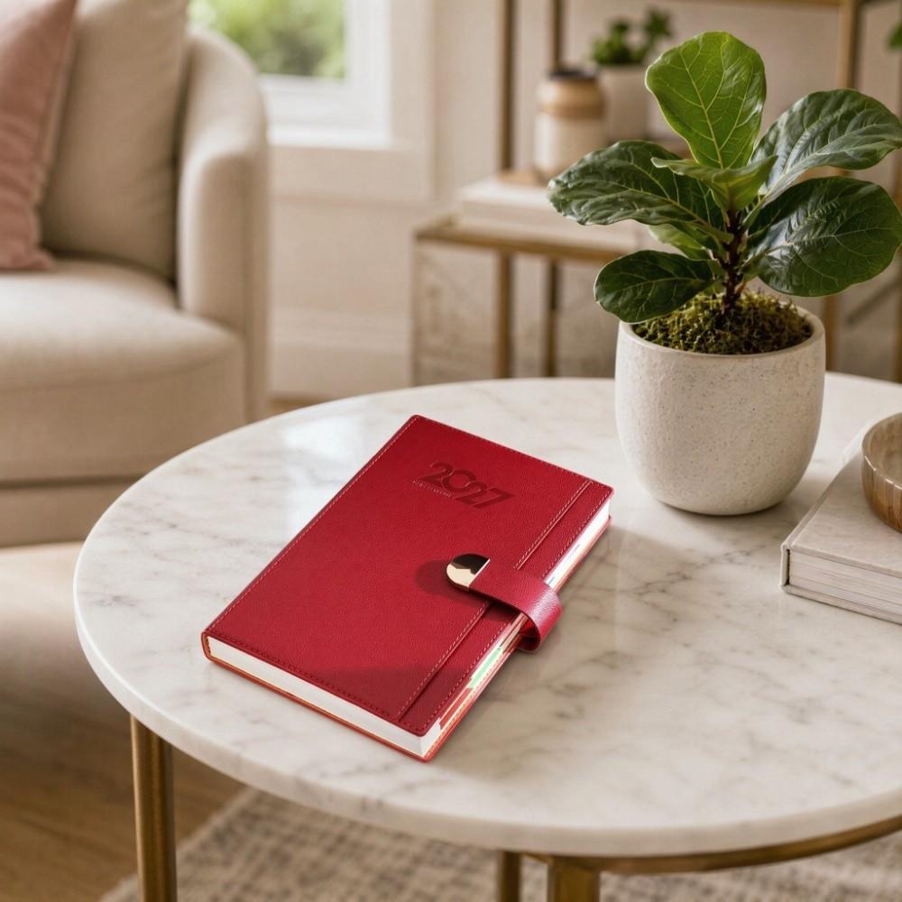 Convenient 2027 Schedule Book Calendar Notebook Time Management Planner School