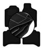 Sada velurových podlahových rohoží pro: Opel Frontera B 5 dveří (1998-2006)