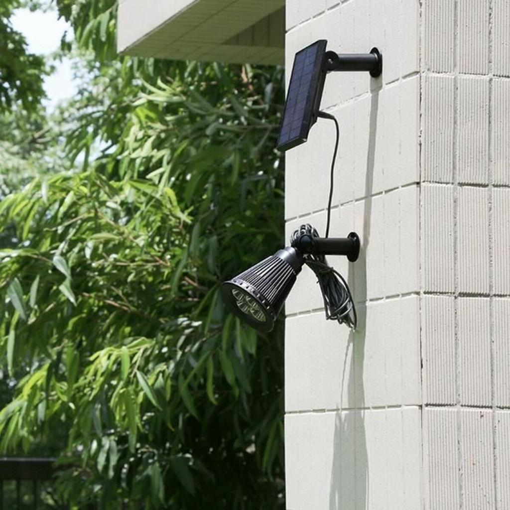 Solar lamp Lumisky Black 19 X 11 X 16 CM