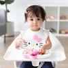 Bumkins X Hello Kitty Collaboration Food Series Silicone Bib Japanese 6 Months 24 Months Hello Kitty 1 Bib [Official Product] - BM-SMB-SHK