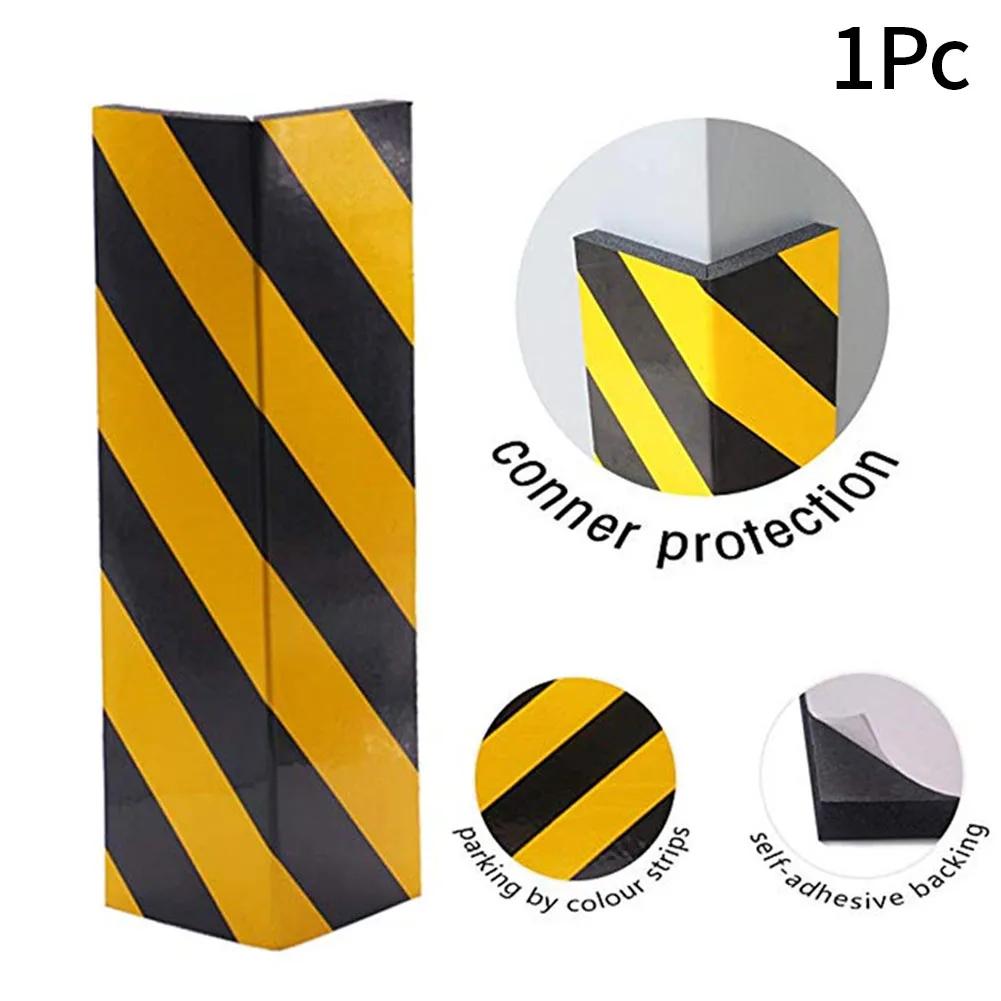 

1/2 Pcs Car Door Bumper Protection Exterior Anti Scratch Adhesive Foam Warning Sign Parking Garage Protector