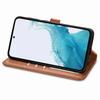 For Samsung Galaxy A56 5G Case Leather Phone Case Wallet Stand Cover with Wrist Strap