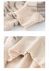 Retro Jacquard Cashmere Women's Round Neck Sweater - 2025 Autumn/Winter Collection