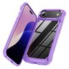 Für iPhone Air Case Anti-Drop Legierung Linsenrahmen PC + TPU Handyhülle