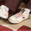 Anta 982 Moon Shadow Good Things Happen Casual Sports Non-Slip Shock Absorbing Wear-Resistant Low-Top Sneakers Women Sneakers White Red 122518060-8
