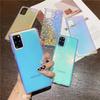 Coque de téléphone laser Bling pour Samsung Galaxy S25 S24 S23 S22 S21 S20 FE Note 10 Plus 20 Ultra Coque arrière rigide en PC à paillettes