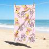 Winnie Pooh Stylish Digital Printing Beach Towel Quickdrying Absorbent Blanket For Beach Pool Gym Travel Christmas Gift C922226