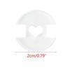 20/50Pcs Acrylic Buttons for Hat, 20mm Acrylic Buttons for Crafting Round Buttons, Hat Making Fasteners Tool