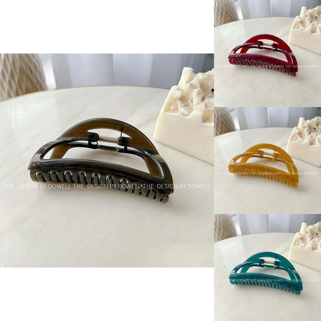 Shark Large Fashionforward Claw Clip Ideal For Elegant Updos And Stylish Looks