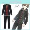 Authentische Danganronpa Trigger Happy Havoc Makoto Naegi Jacke Cosplay Hoodie