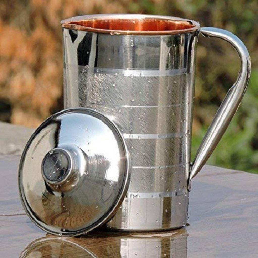 1.5 L Copper, Steel Water Jug