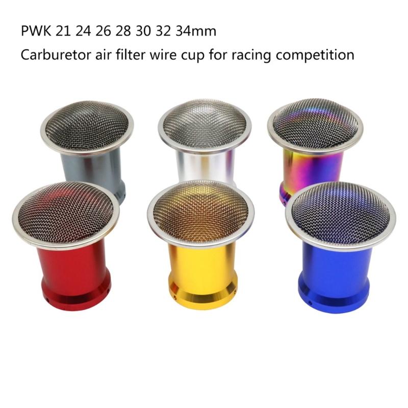 Carburetor Air Filter Wind Horn Cup Funnel For Motorcycles Increase Power Output