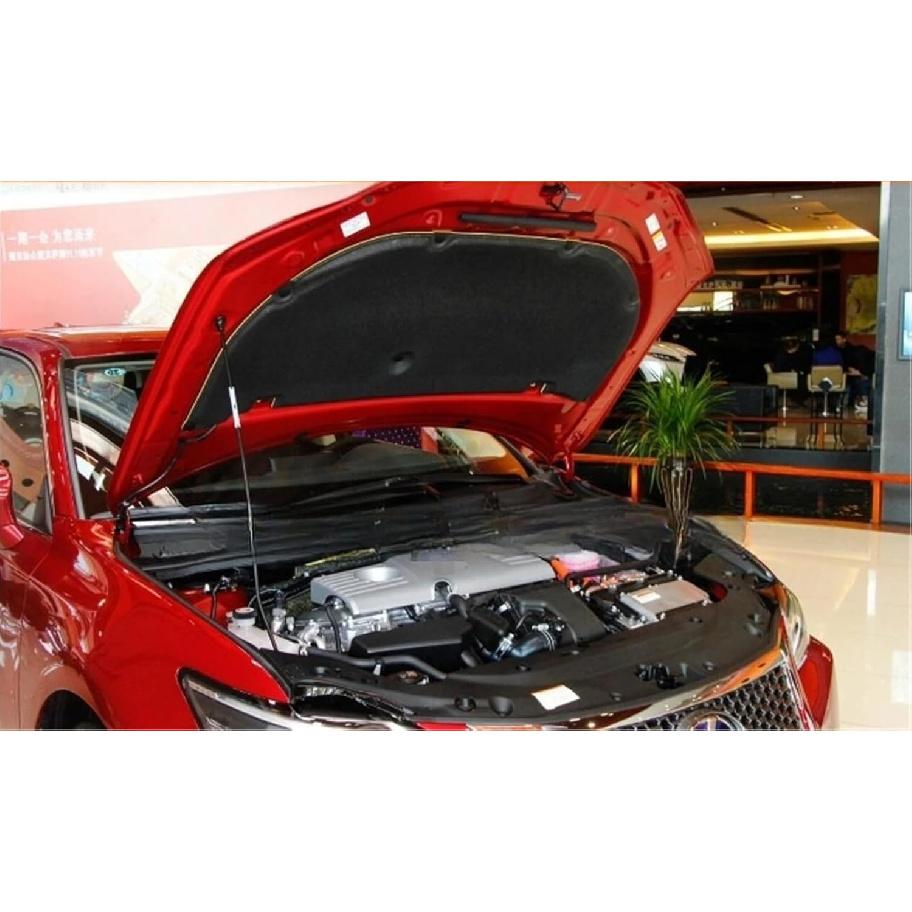 Heat Sound Insulation Cotton Front Hood Engine Firewall Mat Pad Cover Noise Deadener Compatible For LEXUS CT200h 2012-2020