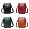 Pu Phone Bag Womens Small Crossbody Purse With Flap Closure For Daily Use