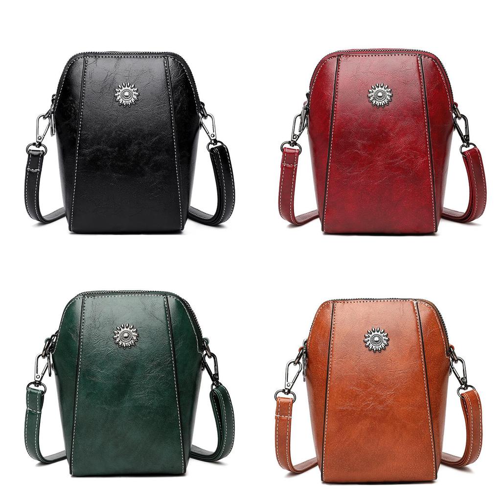 Pu Phone Bag Womens Small Crossbody Purse With Flap Closure For Daily Use
