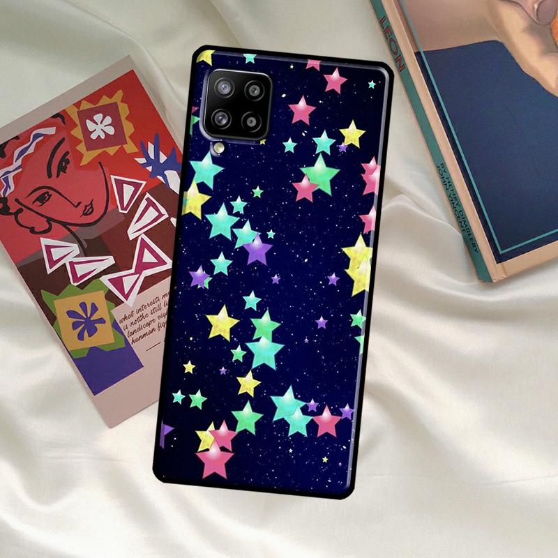 Bright Stars Art Case For Samsung Galaxy A54 A06 A05 A16 A26 A36 A56 A53 A32 A52 A33 A13 A55 A35 A15 A14 A34