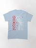 Jeff Buckley Jeff Buckley Grace Red And Black Poster Classic T-Shirt