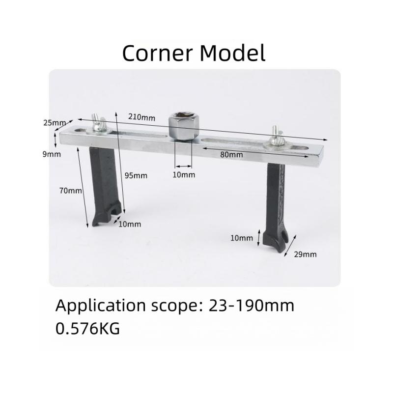 

ALLSOME Инструмент для снятия топлива Профессиональный регулируемый топливный насос Топливо Регулируемый гаечный ключ Инструмент Регулируемый гаечный ключ с фиксирующим кольцом Топливо