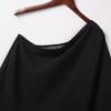 Women Off One Shoulder Oversized  Sleeve Asymmetric Summer Shirts Tops