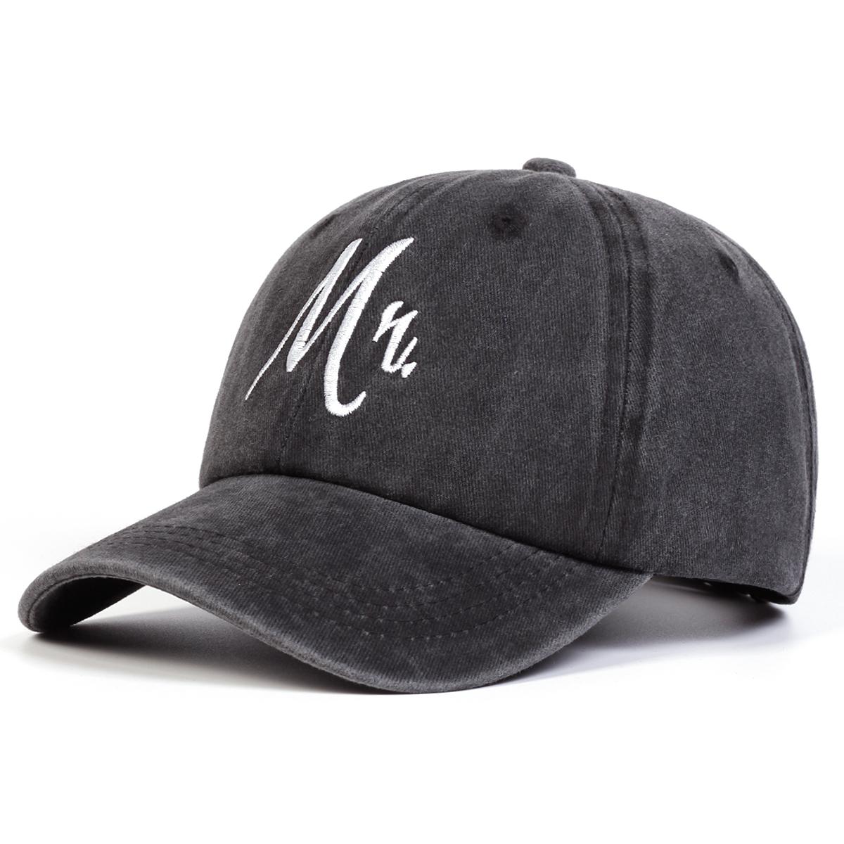 

Бейсболка с надписью Washed, регулируемая хлопковая кепка Dad Hat, модные уличные кепки в стиле хип-хоп, дорожные шляпы темно серый