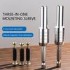 Hexagonal Strong Magnetic Socket Screwdriver Head Connecting Rod Telescopic Crossing Screwdriver Head Telescopic Socket Wre