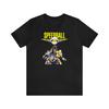 Speedball 2 Brutal Deluxe Sega Genesis Pixel Art Unisex Short Sleeve Tee 100% Cotton T-shirt Mens Tees Top