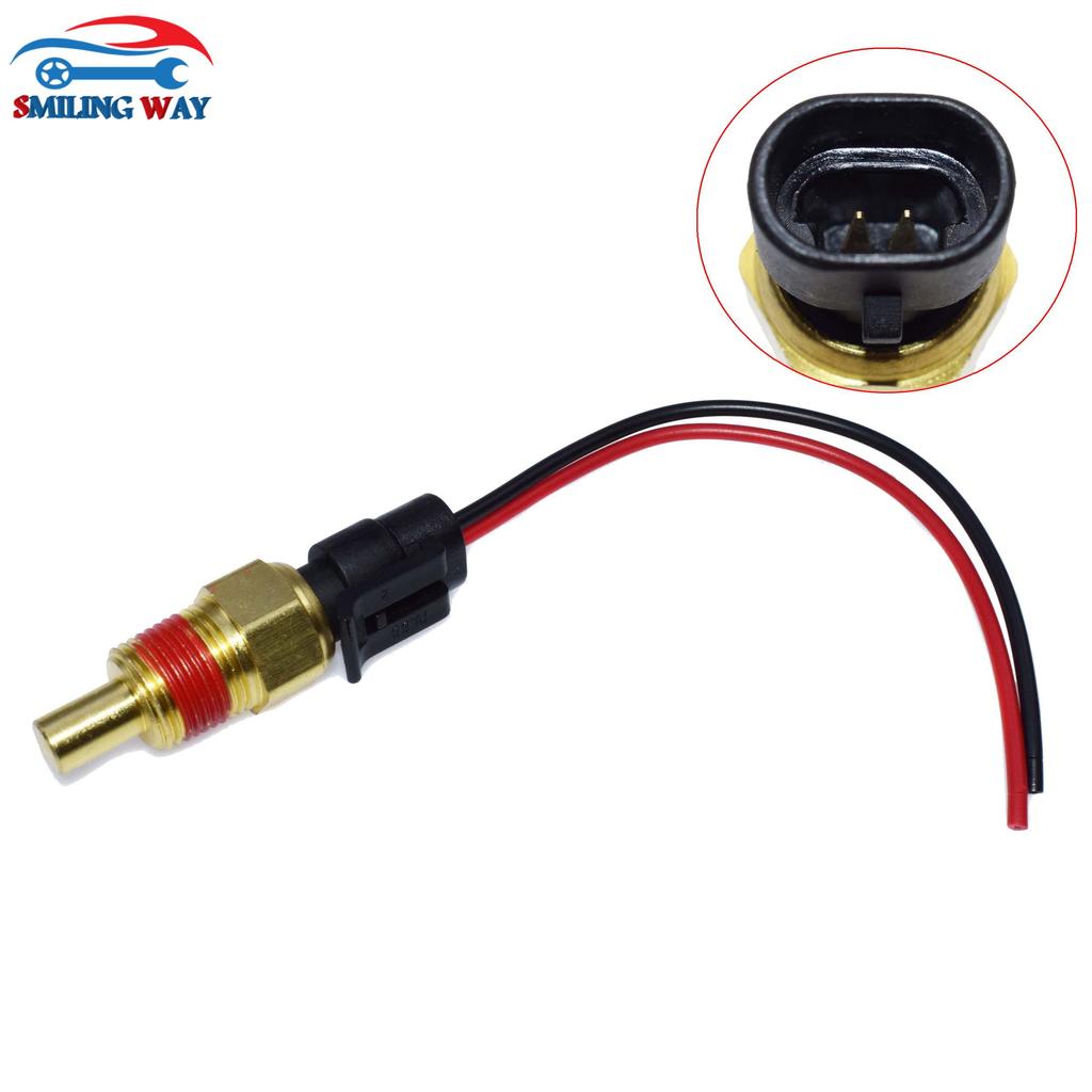 Coolant Temperature Sensor or with Connector Harness For Chevrolet Cadillac GMC Isuzu Buick Jeep Pontiac 10045847 12146312