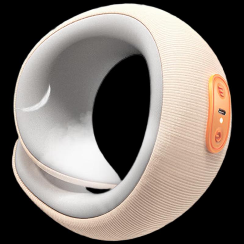 Aux U-shaped Neck Massager Pillow with Heat CN Plug (adapter Included)