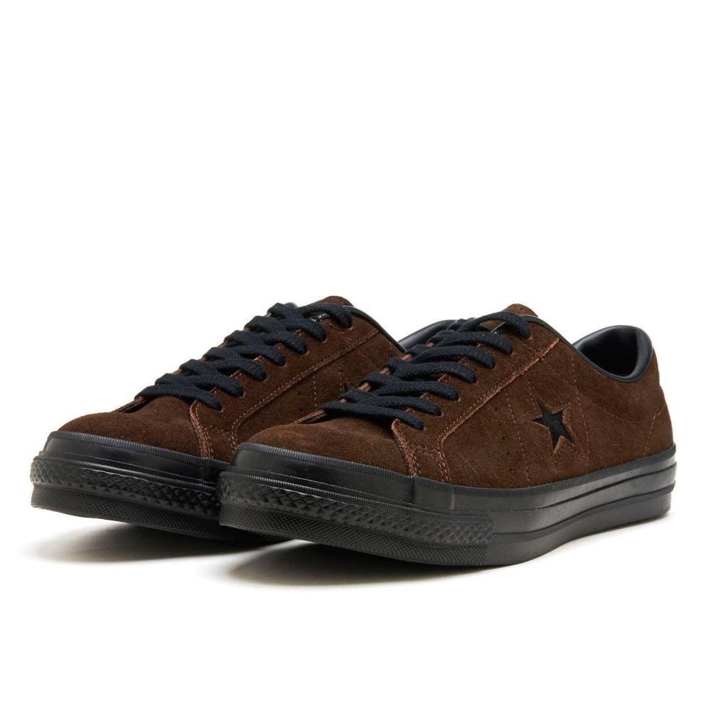 Converse One Star J Suede 33702410 Brown Black