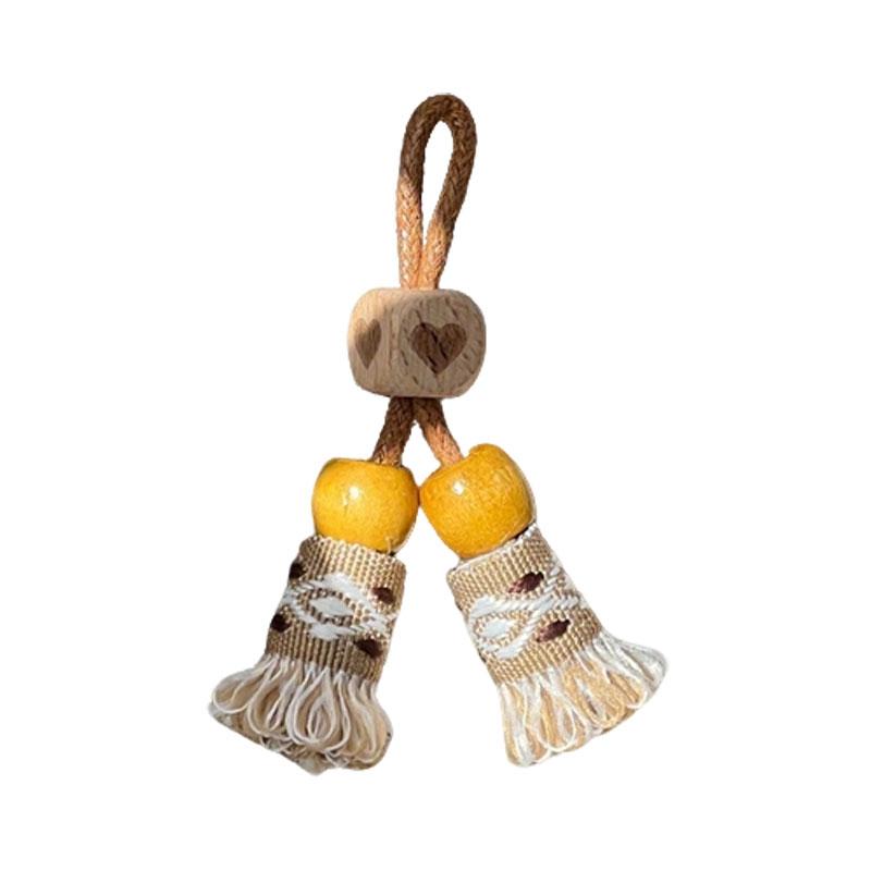 

Vintage Wooden Beaded Shoes Charms Retro Handmade Shoe Lace Buckles Fashion DIY Shoes Accessories for Women Men Bag Ornaments