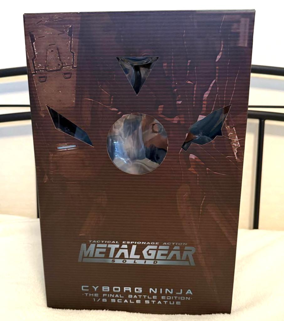 GECCO METAL GEAR SOLID Cyborg Ninja Final Battle Edition 1/6 Statue