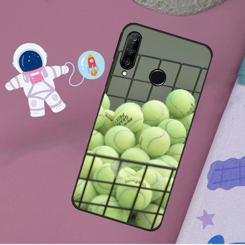 Tennis Balls For Huawei Nova 12s 12i 11i 8i Y73 Y72 Y61 Y91 Y90 Y70 Y60 9 10 SE P30 P40 Lite P60 Pro Case