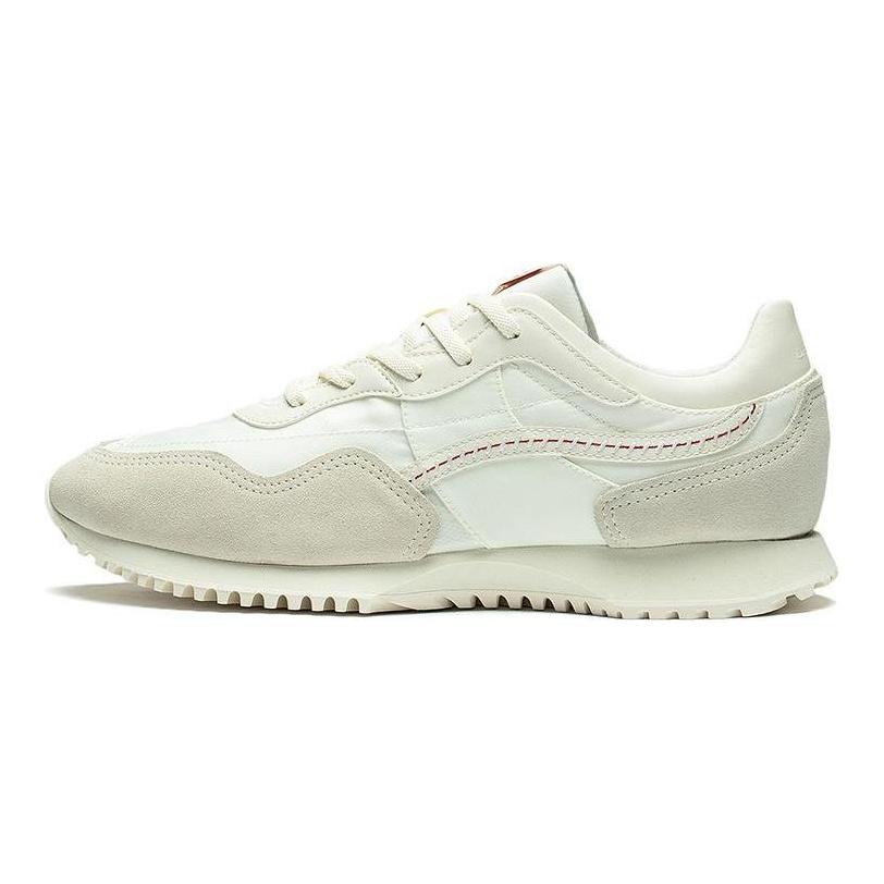 Li Ning Forest Woven Abriebfest Atmungsaktiv Niedrig geschnitten Sport Freizeit Schuhe Herren Weiß AGCT173-4