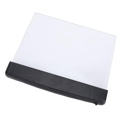 Luz de Livro Plana Leitura Noturna LED Claro Painel de Página Inteira Lâmpada de Placa para Estudantes Amantes de Livros