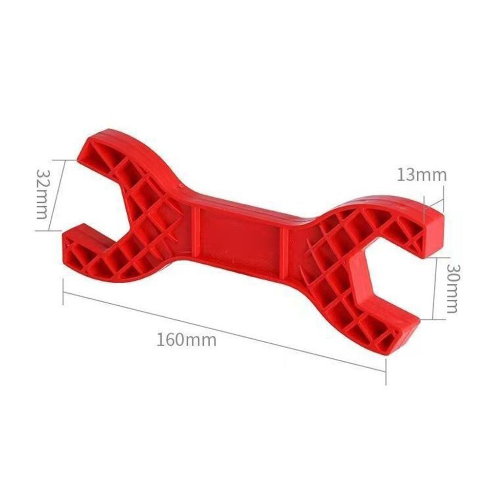 

1pc Aerator Valve Core Cap Wrench Bathroom Shower Hose Nuts Faucet Aerator Repair Tools For Home Plumbing Tool червоний