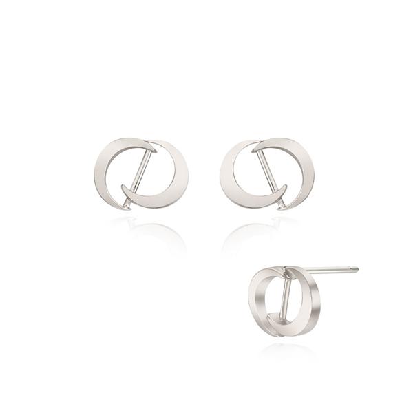 Stonehenge Dal Silver Earrings Sc1735
