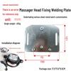 Massage Machine Head Mounting Plate - Fitness Equipment and Furniture Reinforcement Sheet Metal