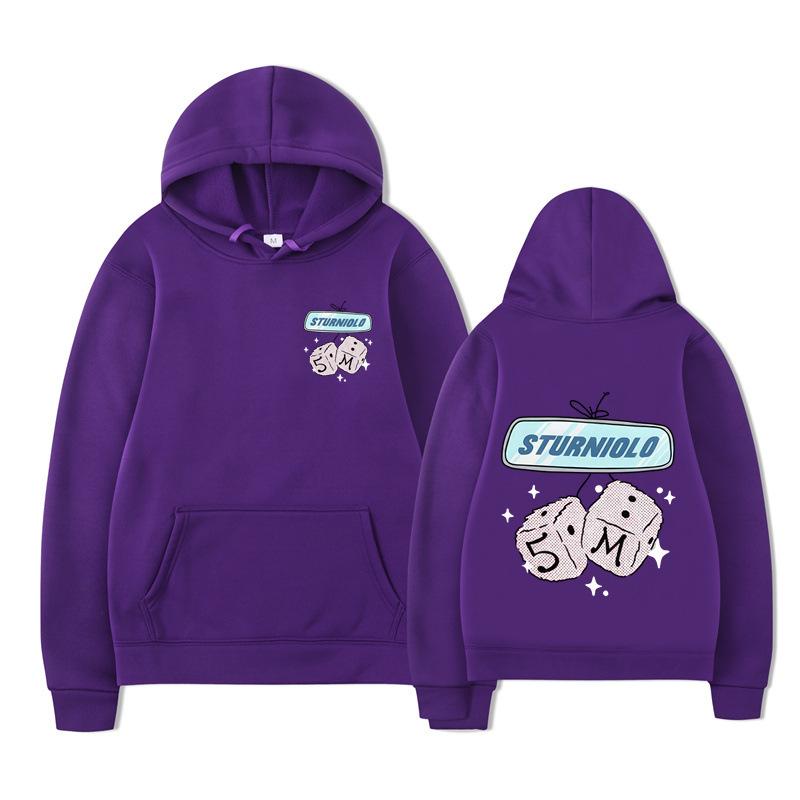 Hoodies Print Fashion Sweatshirt Hip Hop Casual Unisex Y2K Clothes Oversize Autumn Winter Fleece Streetwear Tops