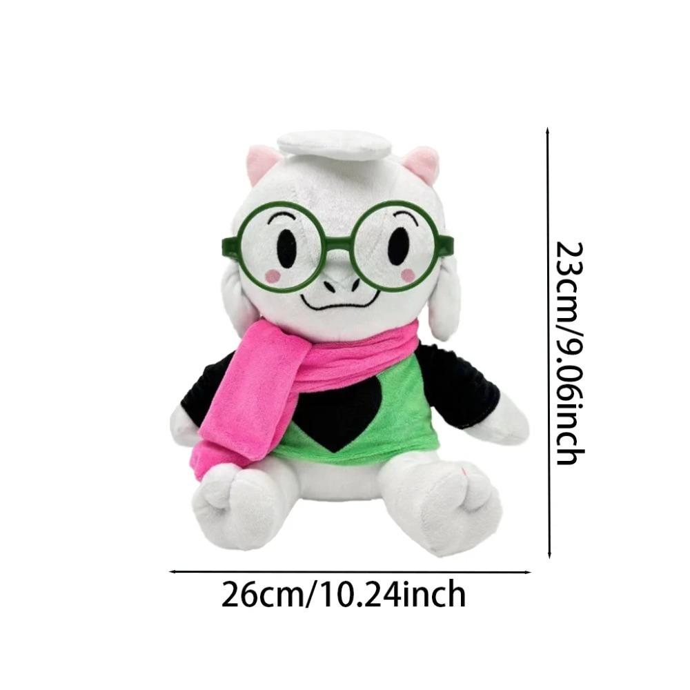 TreasuringU 2026 New Deltarune Plush Toys Cute Tenna Talsei Plush Dolls Stuffed Toys Plushie Spring Birthday Gifts 23cm