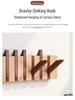 Solid Wood No-Drill Coat Hook & Wall Art for Entryway