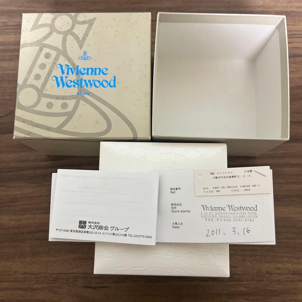 Used [Junk Item] Vivienne Westwood Watch Black