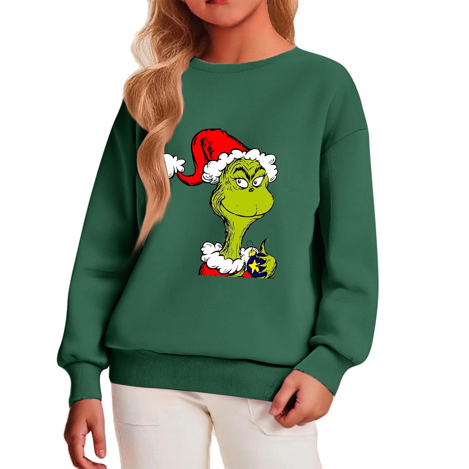 

Детский повседневный пуловер с круглым вырезом и принтом, с длинными рукавами и капюшоном 110