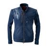 Musashino Uniform FRONTIER Double Function Stretch Work Jacket All Includes Foldable Eco Bag Size I'Z 5280, Denim, Workwear, Season, <016-5280>