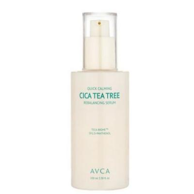 A0146 AVCA Rychle zklidňující čajovníkové Cica rebalanční bodové sérum 100 ml
