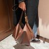 Korean Version of Daily Tote Bag Soft Collapse Minimalist Shoulder Bag 2025 New Bag Women's Large-capacity Versatile Messenger Bag