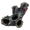 Artificial Resin Aqua Aquarium Dead Wood Fish To Avoid Hole Tank Ornament Decor