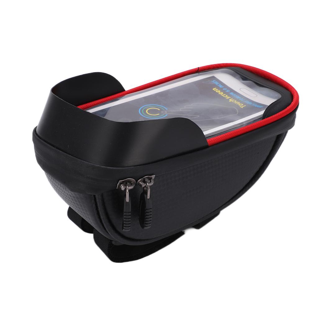 Touch Screen Bicycle Bags Waterproof TPU Bike Phone Mount Bags for Outdoor Riding