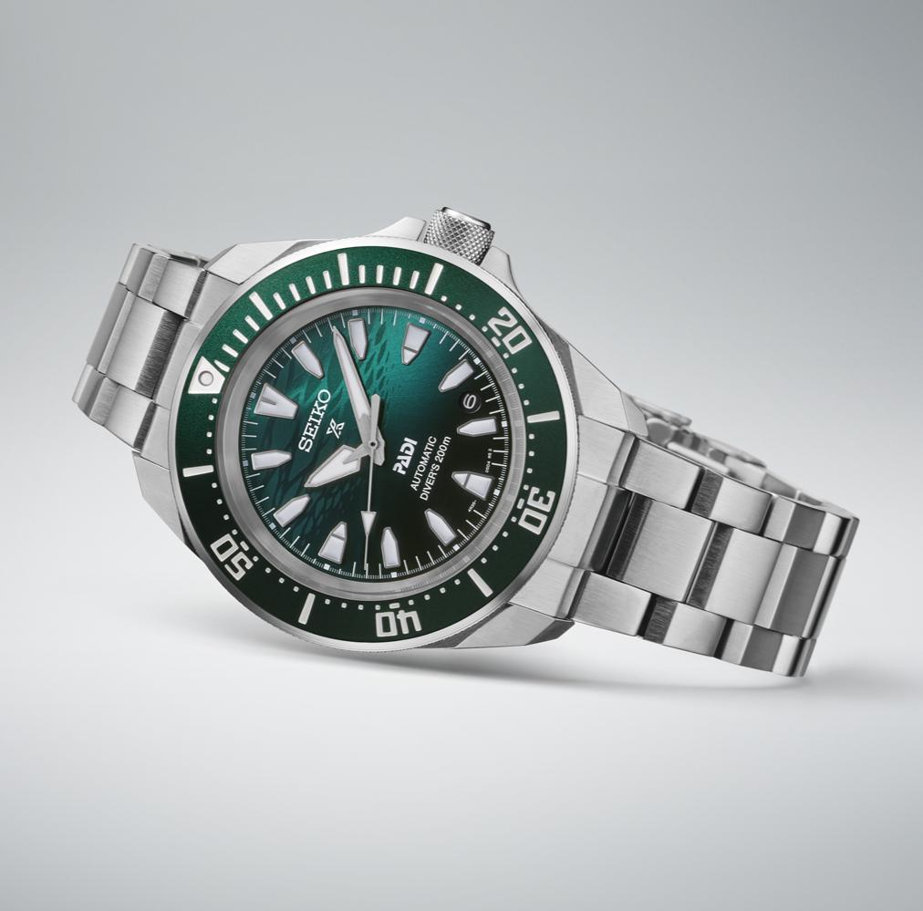 Seiko Prospex Padi Automatic Green Dial 200M Diver Men’s Watch SRPL53K1