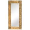 Mirror Solid Mango Wood 50 X 110 Cm