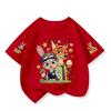 Crazy Animal Cartoon Pattern Short-Sleeved T-Shirt -Popular Children's Shirt